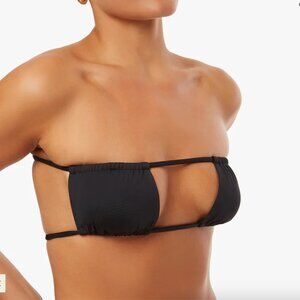 NWT WeWoreWhat black swim suit top